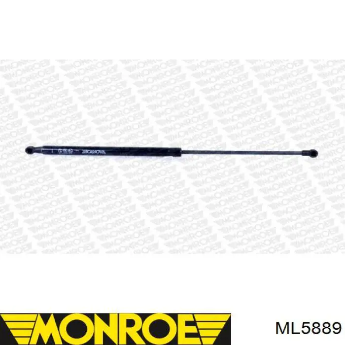 ML5889 Monroe амортизатор кришки багажника/ двері 3/5-ї задньої