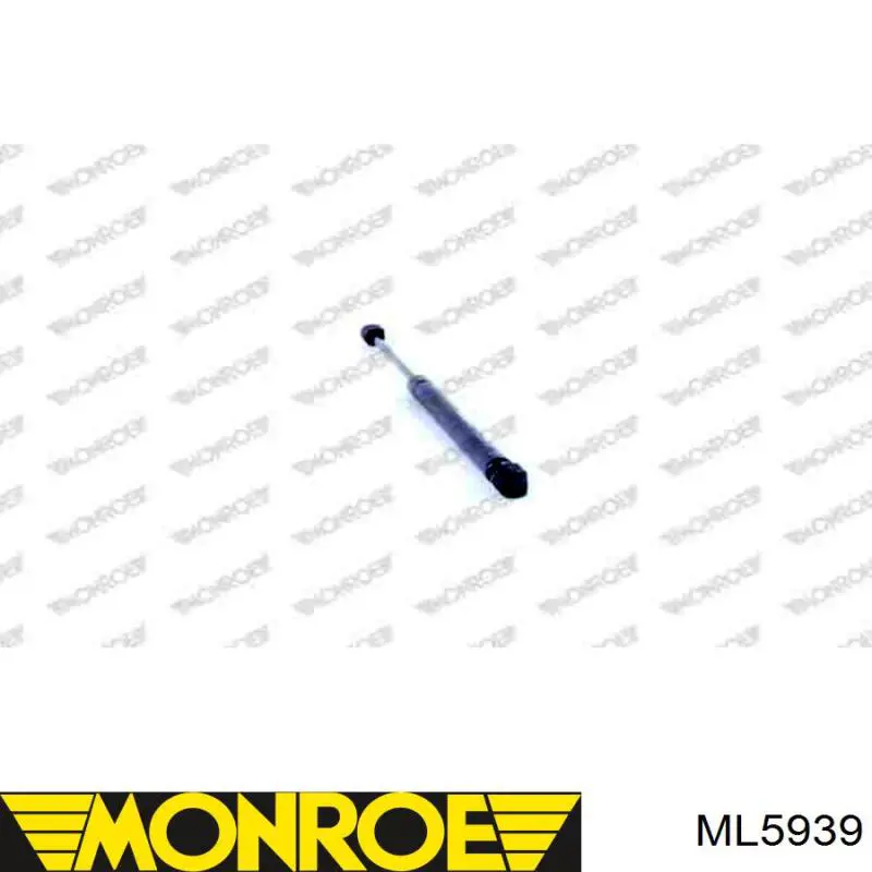 ML5939 Monroe амортизатор капота