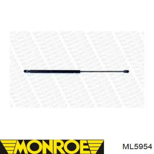 ML5954 Monroe амортизатор кришки багажника/ двері 3/5-ї задньої