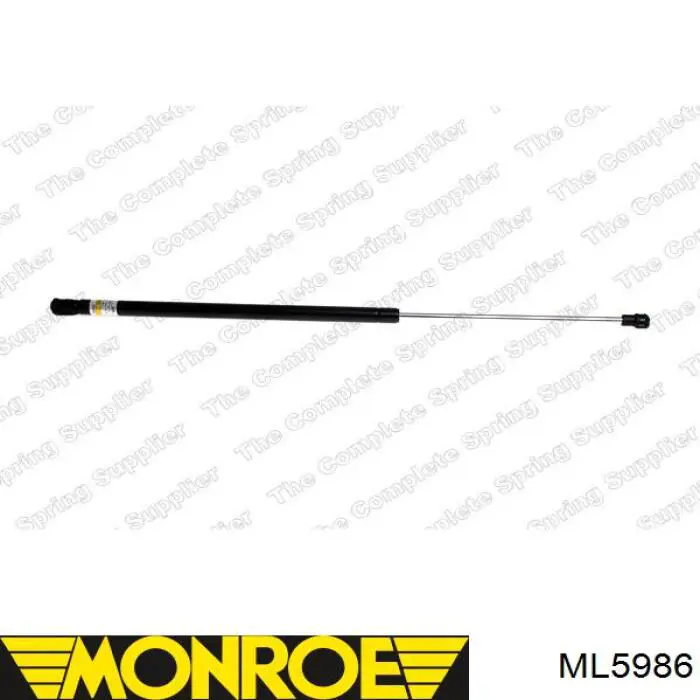 Амортизатор двері задньої Monroe ML5986 ціна, від 6.81 USD