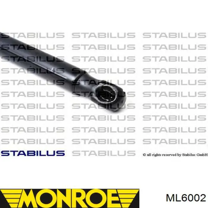 Амортизатор багажника ML6002 Monroe