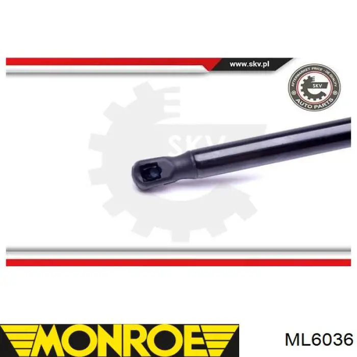 Амортизатор багажника ML6036 Monroe