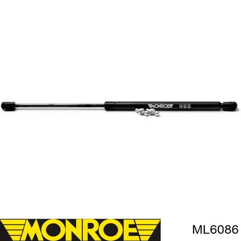 ML6086 Monroe Амортизатор кришки багажника / двері 3/5-ї задньої