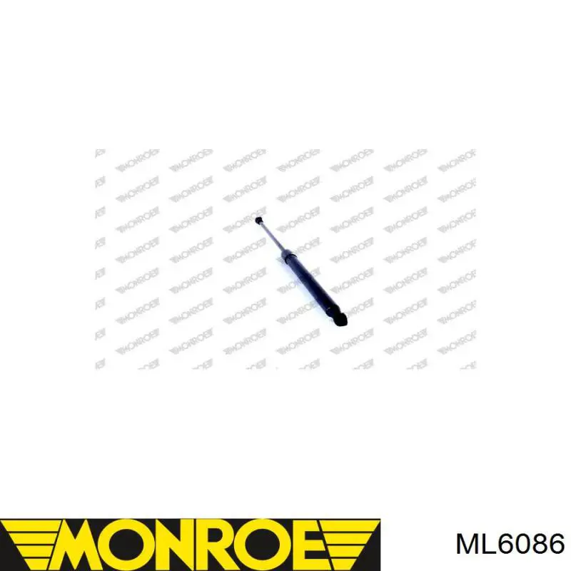 Амортизатор двері задньої Monroe ML6086 ціна, від 16.31 USD