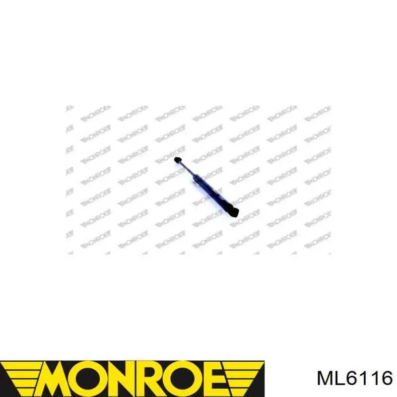 ML6116 Monroe амортизатор кришки багажника/ двері 3/5-ї задньої