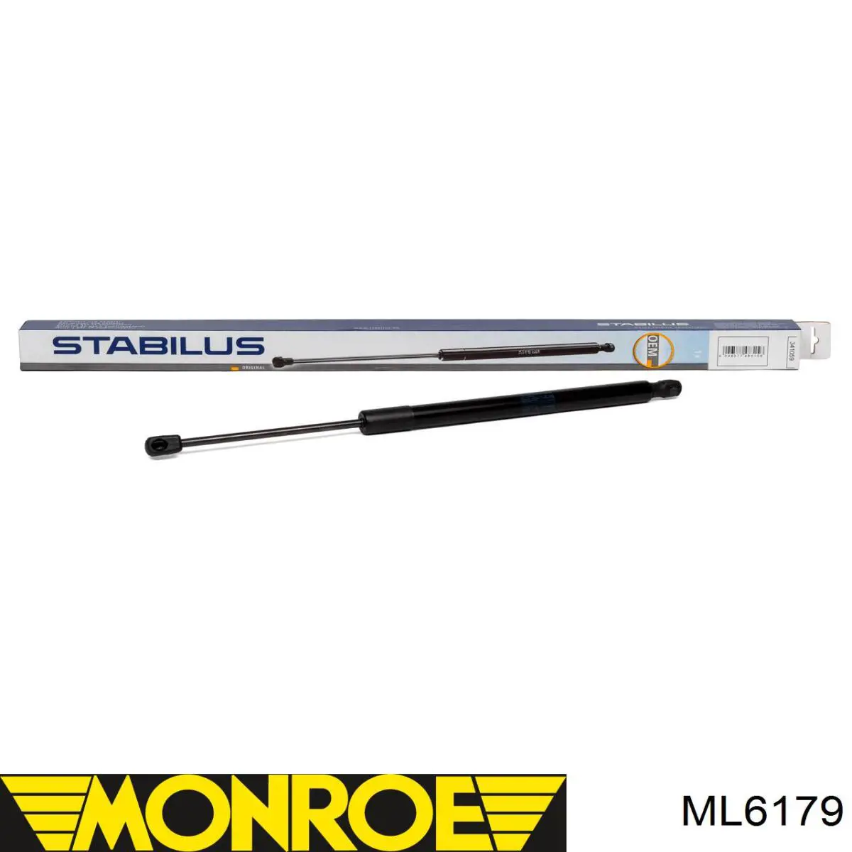 Амортизатор кришки багажника Stabilus 341059