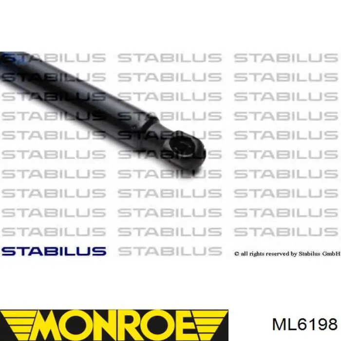 Амортизатор капота ML6198 Monroe