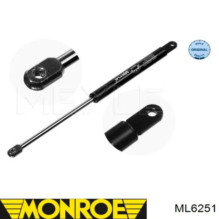 Упор капота Stabilus STA9369BL