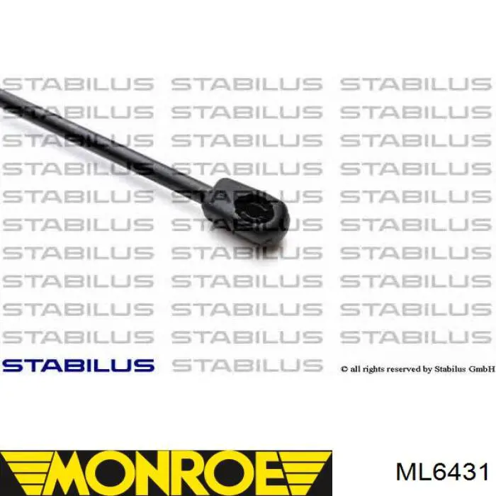 ML6431 Monroe Стійка капота