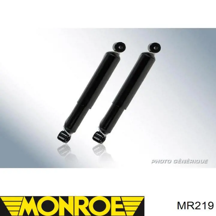 Амортизатор задній Monroe MR219 ціна, від 38.01 USD