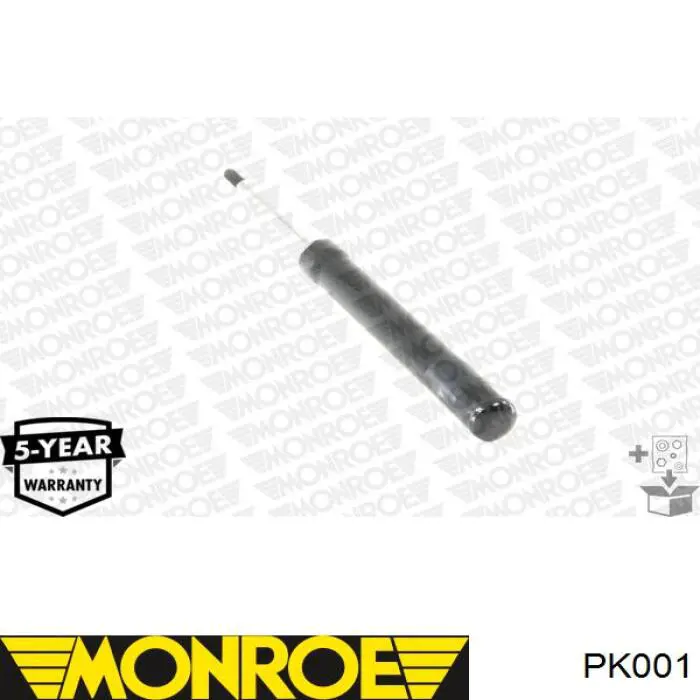 Буфер-відбійник амортизатора переднього + пильовик PK001 Monroe