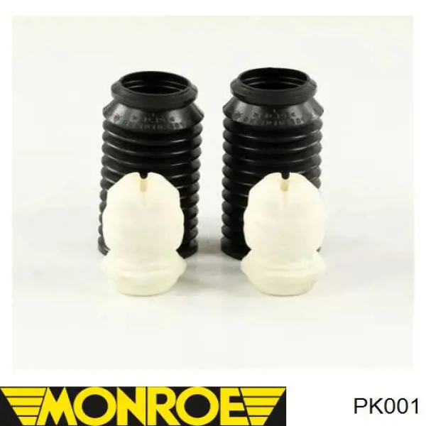PK001 Monroe буфер-відбійник амортизатора переднього + пильовик