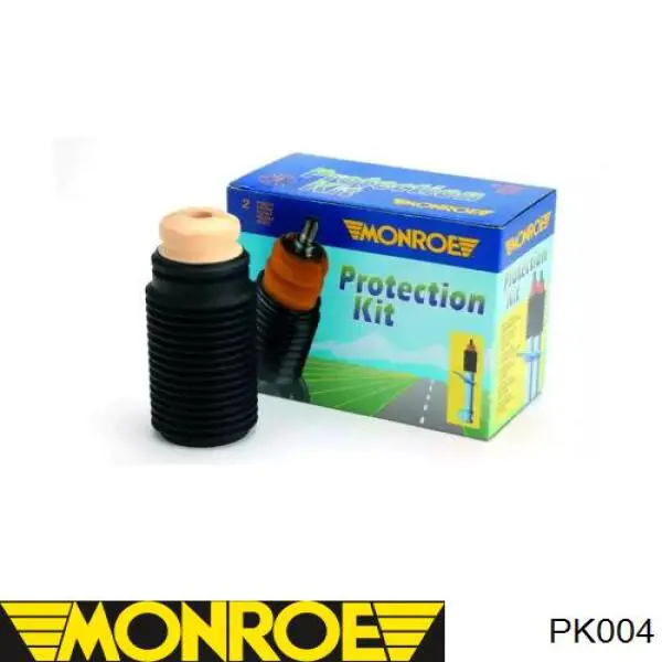 Купити PK004 Monroe Буфер-відбійник амортизатора переднього + пильовик
