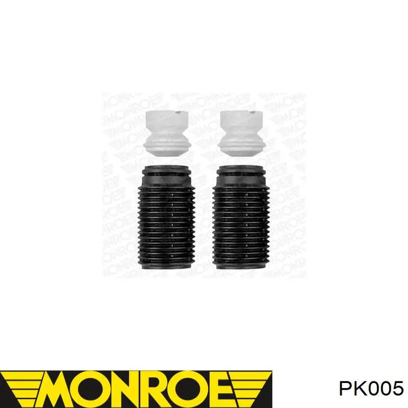 PK005 Monroe буфер-відбійник амортизатора переднього + пильовик