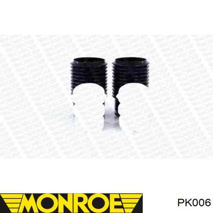 PK006 Monroe буфер-відбійник амортизатора переднього + пильовик