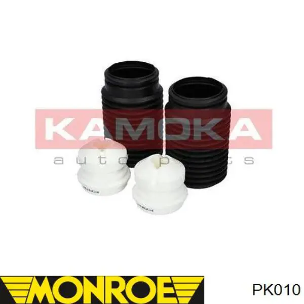 Буфер-відбійник амортизатора переднього + пильовик Monroe PK010