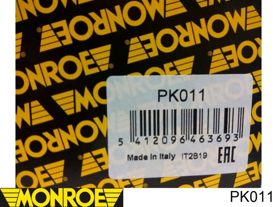 PK011 Monroe буфер-відбійник амортизатора переднього + пильовик
