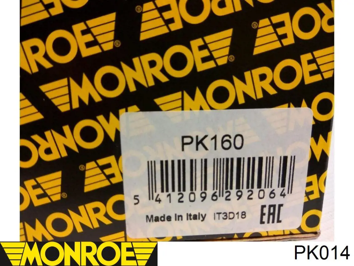 Відбійник заднього амортизатора PK014 Monroe