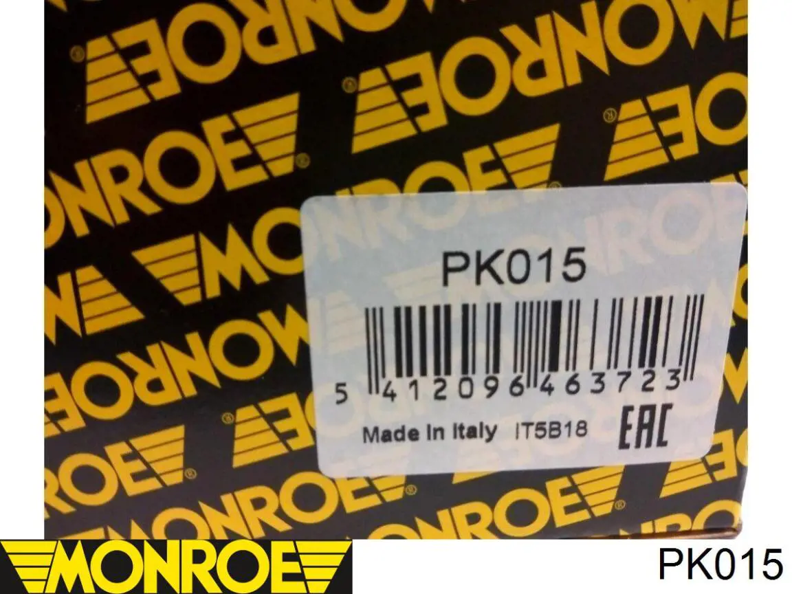 Купити PK015 Monroe Відбійник заднього амортизатора