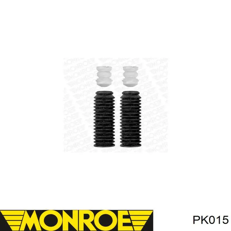 PK015 Monroe буфер-відбійник амортизатора заднього + пильовик