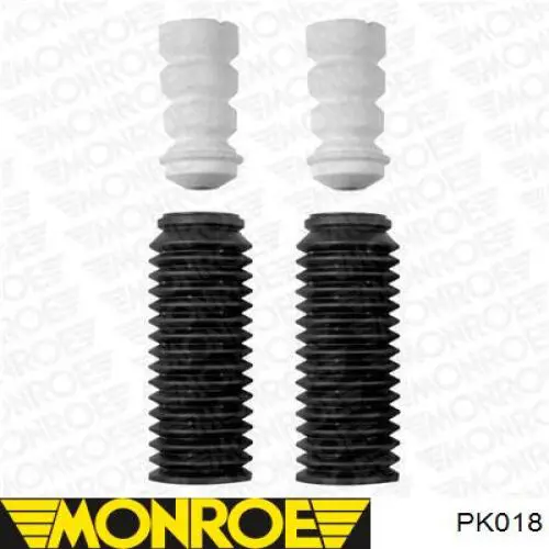 PK018 Monroe буфер-відбійник амортизатора заднього + пильовик