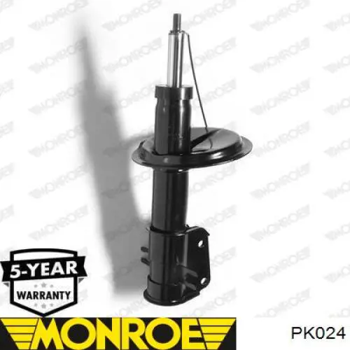 Купити PK024 Monroe Буфер-відбійник амортизатора переднього + пильовик