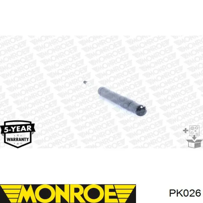 PK026 Monroe буфер-відбійник амортизатора переднього + пильовик