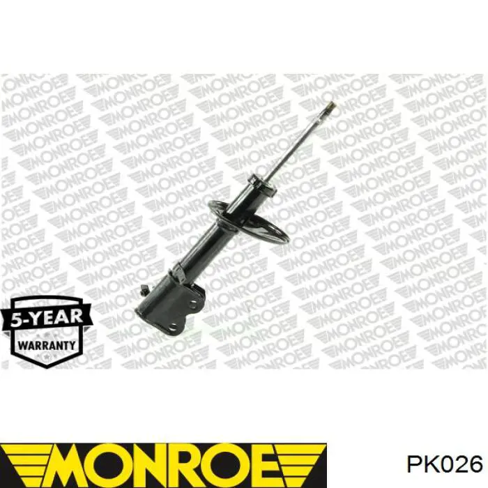 Купити PK026 Monroe Буфер-відбійник амортизатора переднього + пильовик
