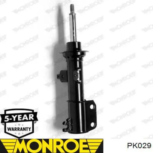 PK029 Monroe буфер-відбійник амортизатора переднього + пильовик