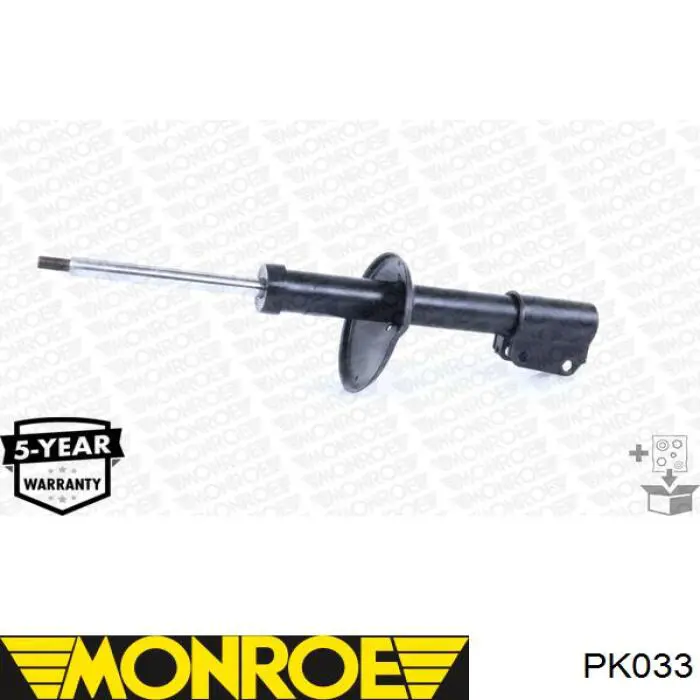 PK033 Monroe буфер-відбійник амортизатора переднього