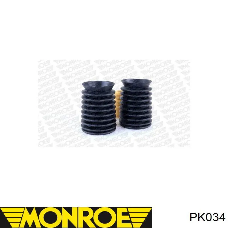PK034 Monroe Відбійник + пильовик амортизатора переднього