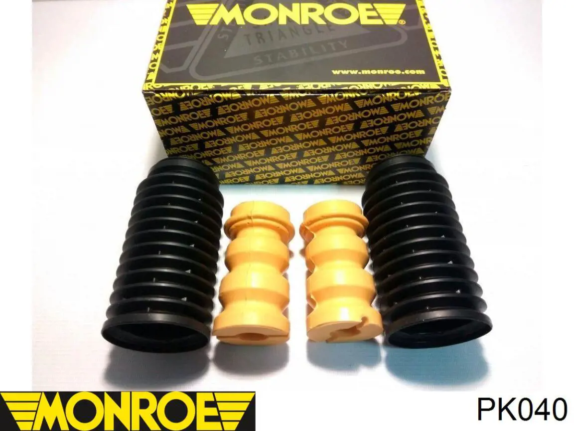 Пильник амортизатора переднього PK040 Monroe