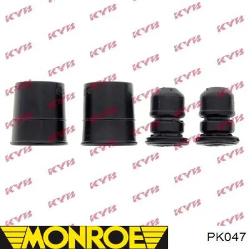 Купити PK047 Monroe Буфер-відбійник амортизатора переднього + пильовик