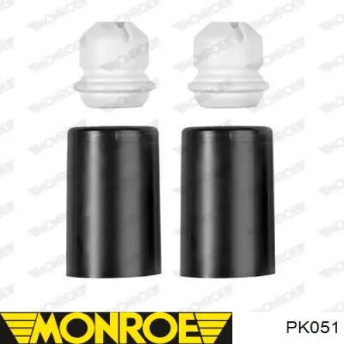 PK051 Monroe буфер-відбійник амортизатора переднього + пильовик