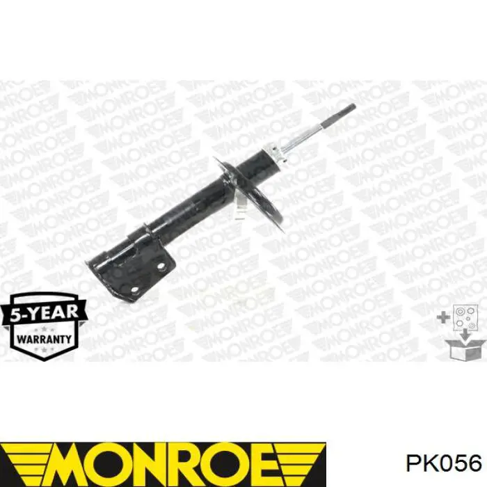 Відбійник амортизатора переднього Monroe PK056