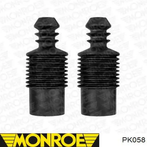 PK058 Monroe буфер-відбійник амортизатора переднього + пильовик