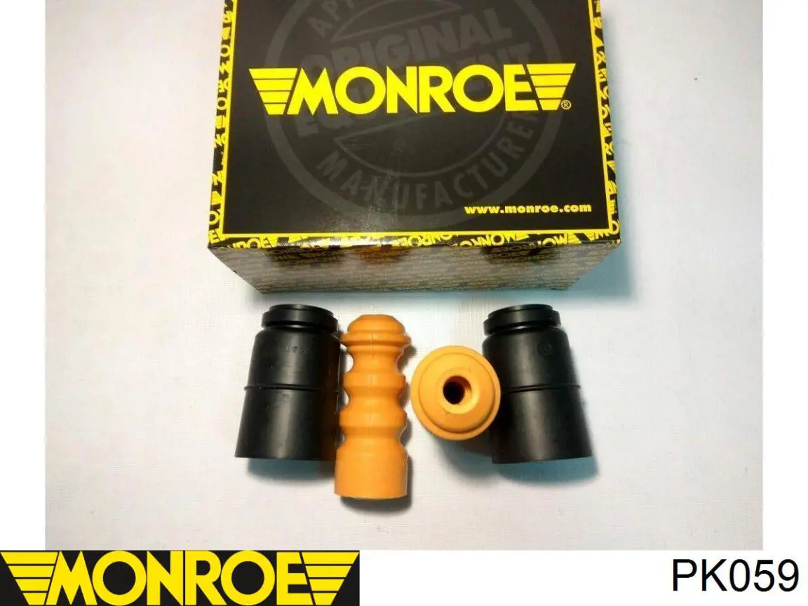 Буфер-відбійник амортизатора переднього + пильовик Raiso RK15200 ціна, від 10.73 USD