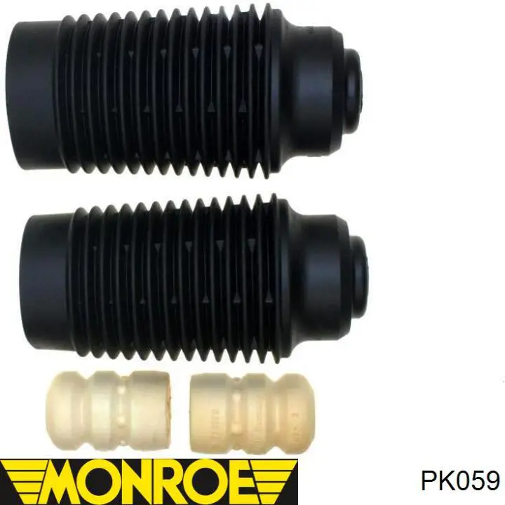 PK059 Monroe буфер-відбійник амортизатора переднього + пильовик