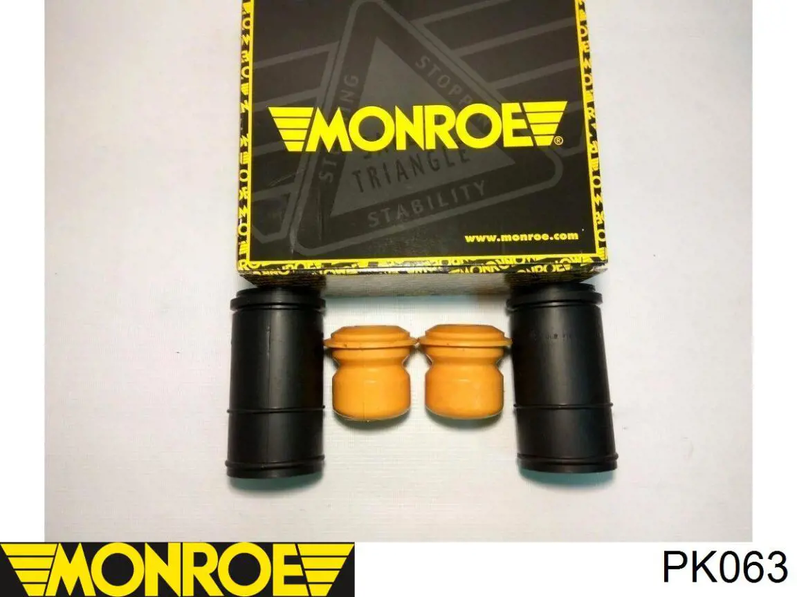 MNPK063 Monroe буфер-відбійник амортизатора заднього + пильовик
