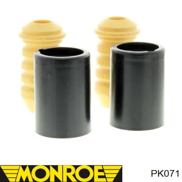 PK071 Monroe буфер-відбійник амортизатора переднього + пильовик