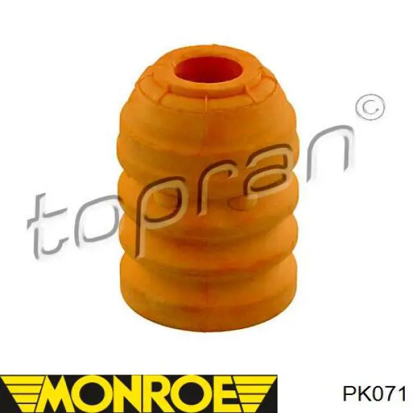 Буфер-відбійник амортизатора переднього + пильовик PK071 Monroe
