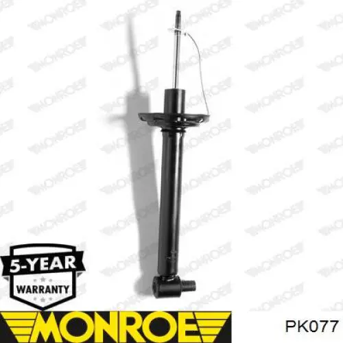 PK077 Monroe Буфер амортизатора заднього