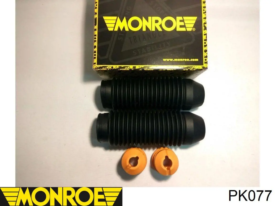 Буфер-відбійник амортизатора заднього Monroe PK077 ціна, від 11.71 USD