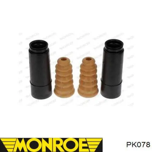 Відбійник заднього амортизатора PK078 Monroe