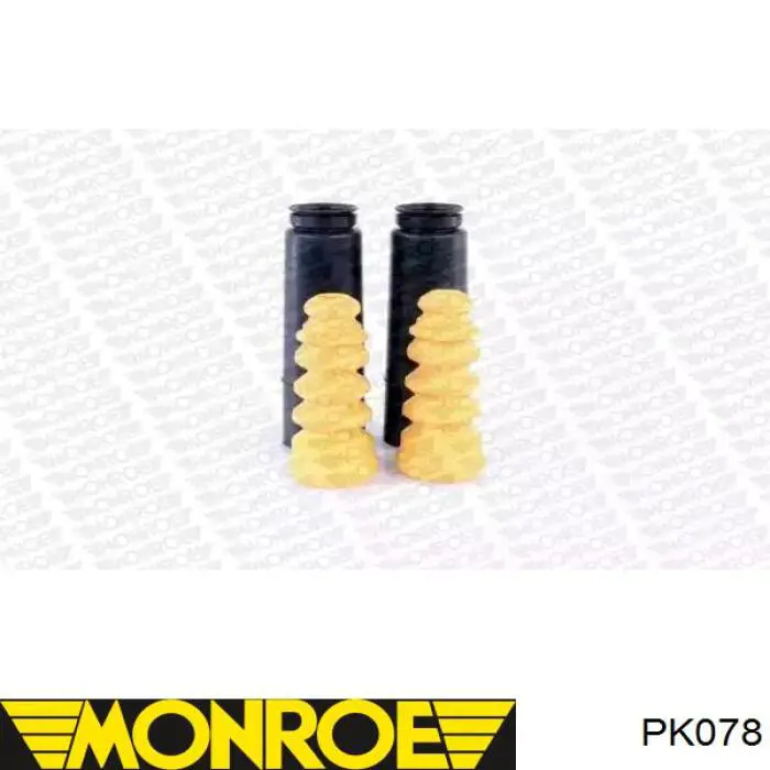 PK078 Monroe буфер-відбійник амортизатора заднього + пильовик
