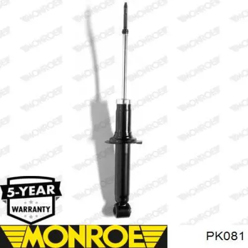 PK081 Monroe буфер-відбійник амортизатора заднього + пильовик