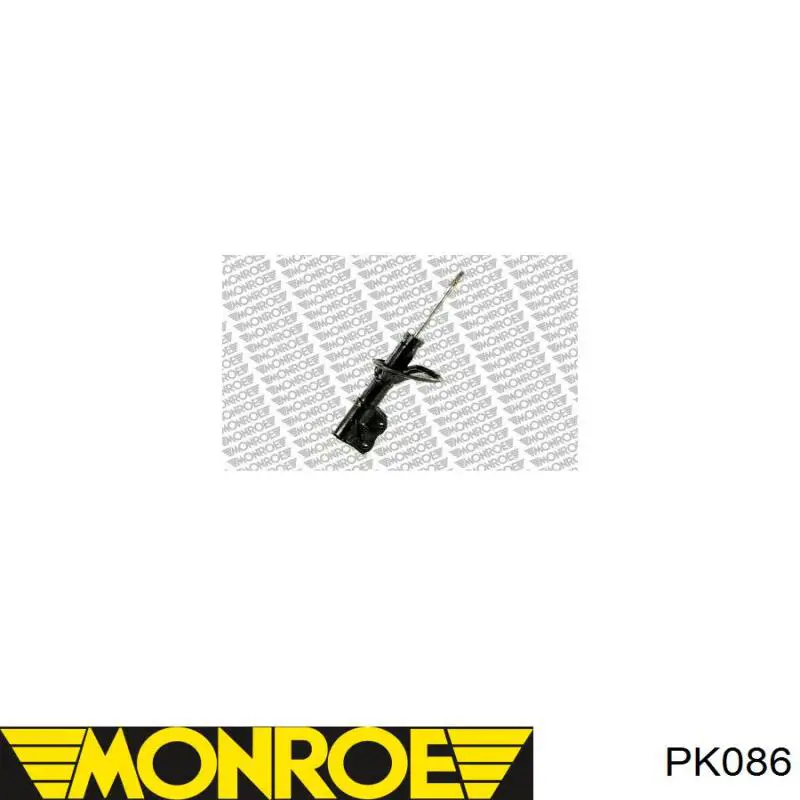 Буфер-відбійник амортизатора переднього + пильовик Monroe PK086 ціна, від 11.90 USD
