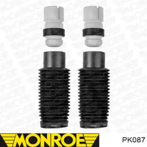 PK087 Monroe буфер-відбійник амортизатора переднього + пильовик