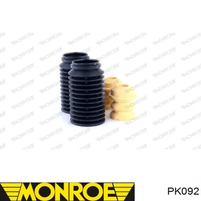 Буфер-відбійник амортизатора переднього + пильовик Monroe PK092