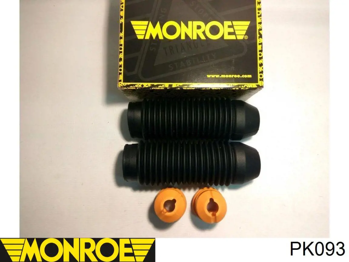 Пильник відбійник амортизатора Monroe PK093